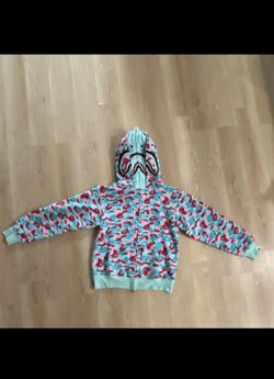 Nape hoodie red
