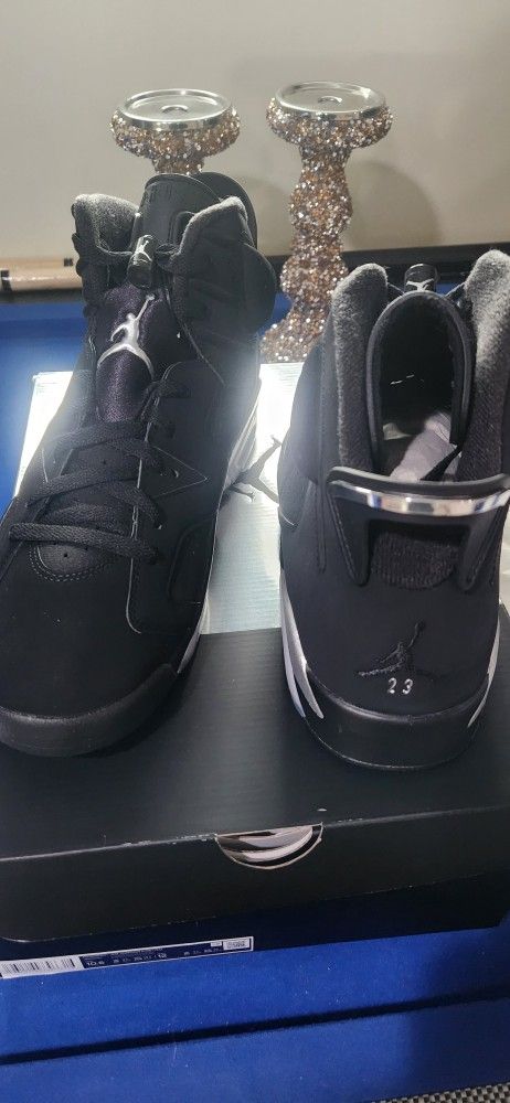 Jordan Retro 6 metallic
