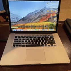 2013/14 MacBook Pro 15 2Ghz i7 8GB 256GB