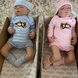 Baby Dolls. Real looking twins