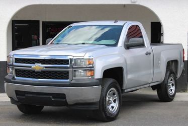 2014 Chevrolet Silverado 1500 Regular Cab
