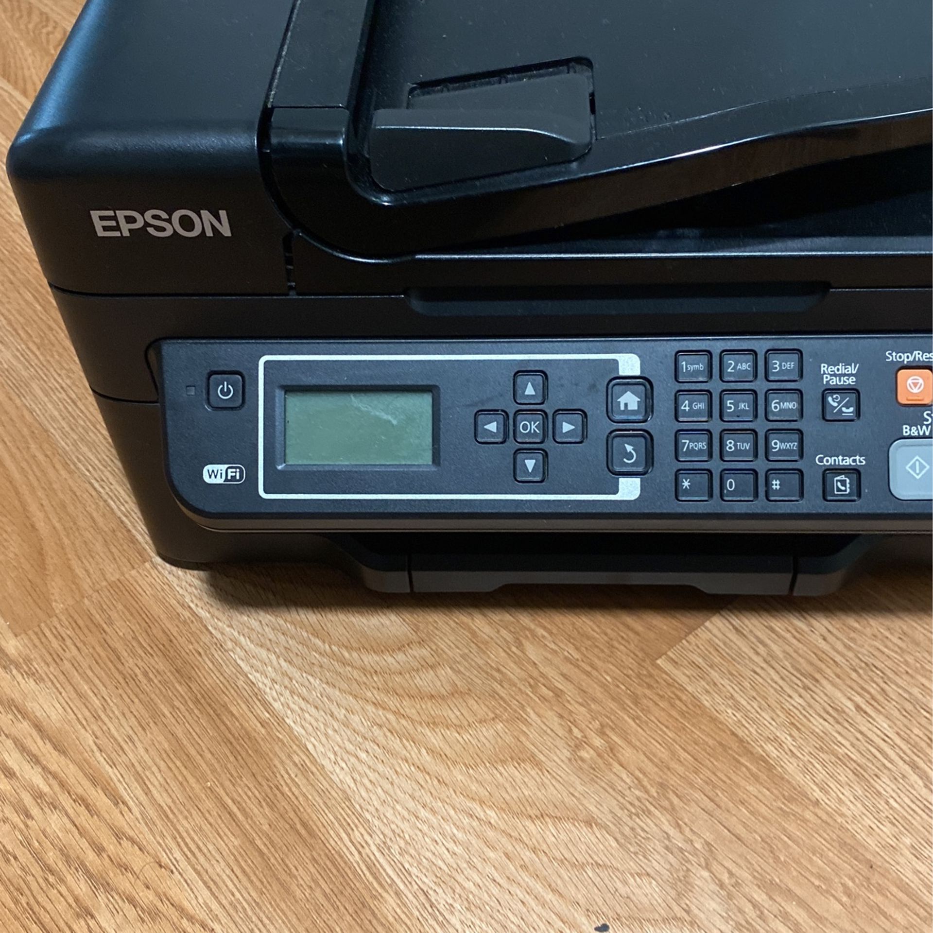 Epson Printer Model C471f WF-2630 Read Description