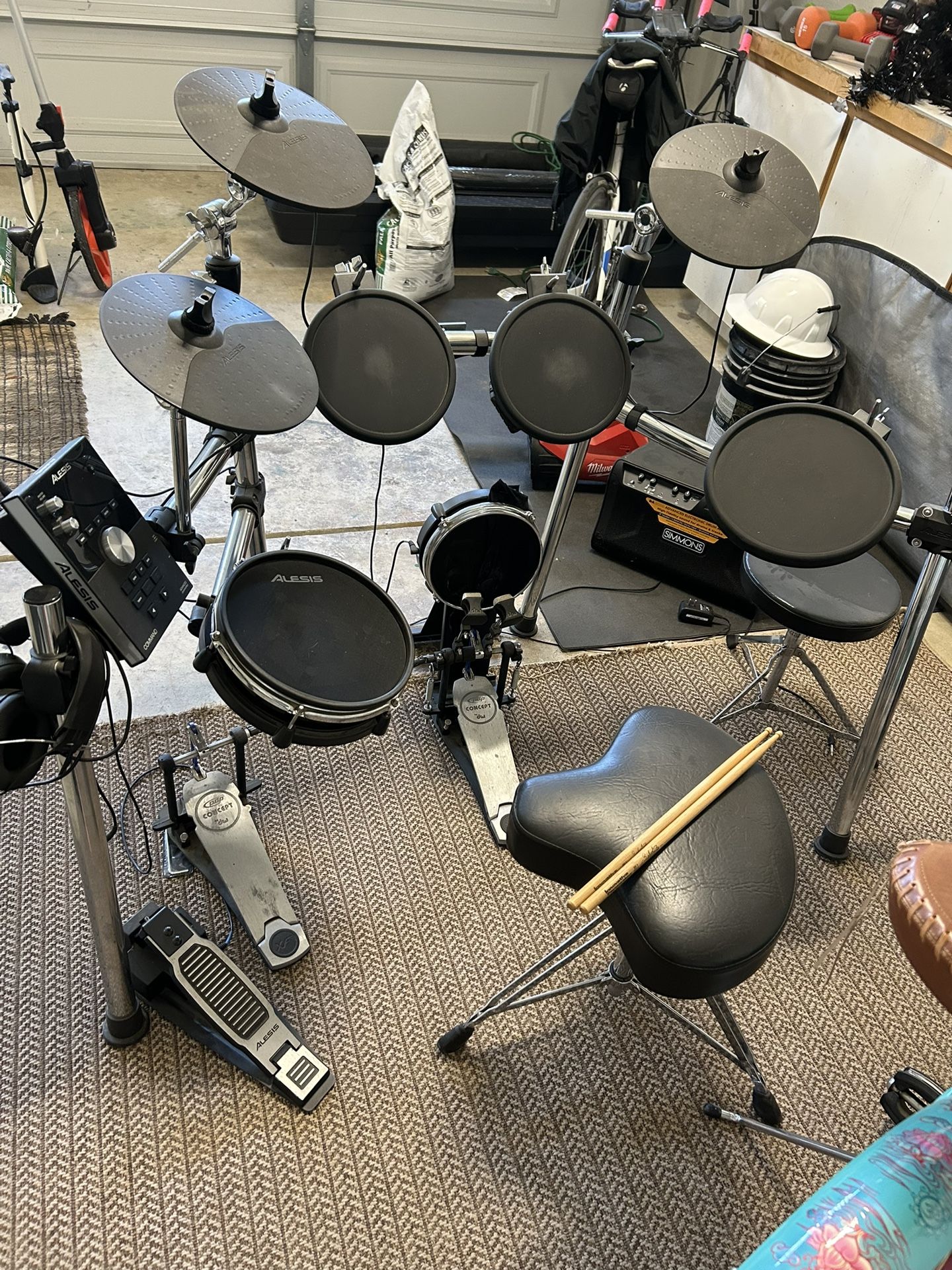 Electric Drumset