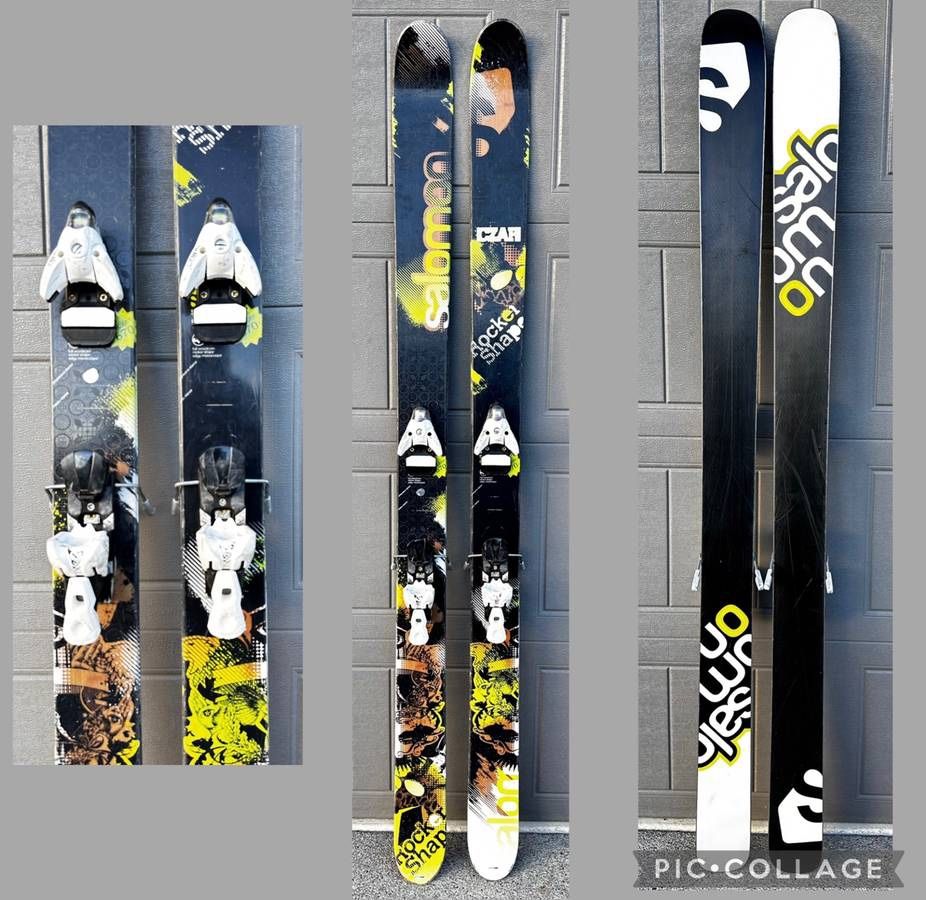 Salomon Czar Skis 190 CM