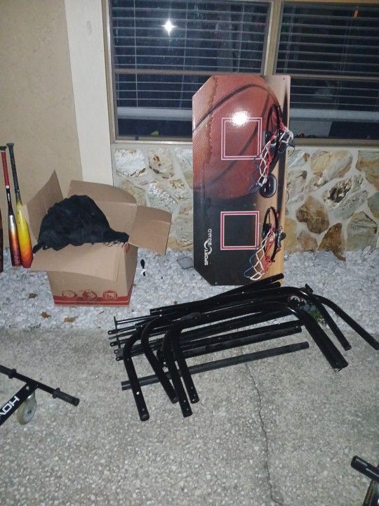 Indoor Basketball Game