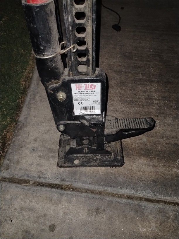 High Lift Offroad Jack