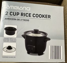 Ambiano 2 Cup Rice Cooker