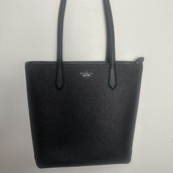 Kate Spade Black Tote Glitter 