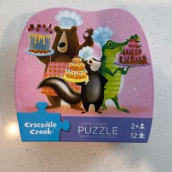 Crocodile Creek Puzzle 
