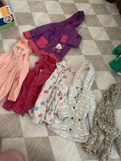 Lot Of Kid Jackets