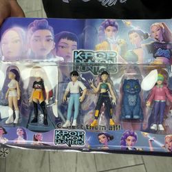 K Pop Demon Hunter Collectible