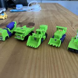 Blokees Devastator vehicle bundle