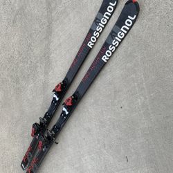 Rossignol Skis 170 cm ROC Pure Mountain with Rossi’ 100 bindings