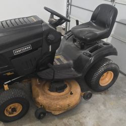 Craftsman pro tractor 46 inch deck