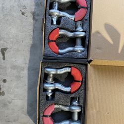 Jeep Shackles 