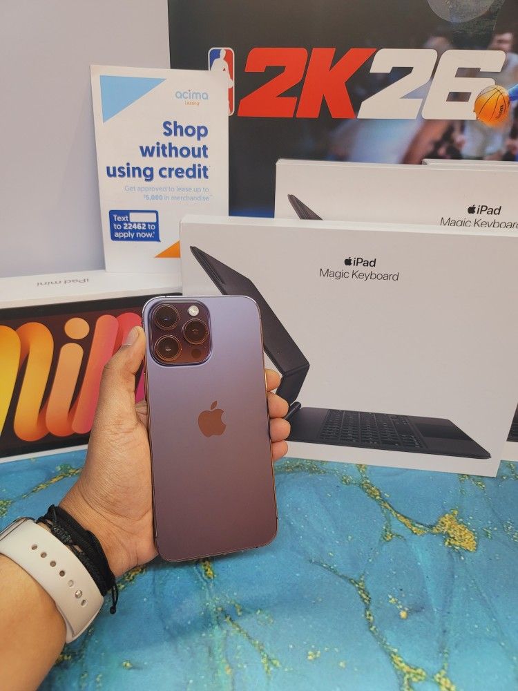 iPhone 14 Pro Max Unlocked 