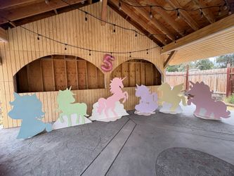Large Unicorn Party Decorations