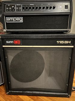 sunn 115bh + ampeg SVT-200T