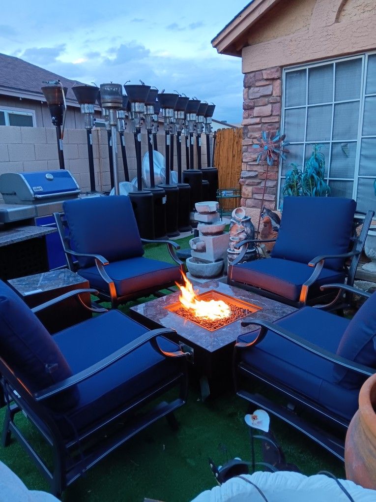 New Patio Furniture Never Used