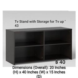 Brand New Tv Stand For Tv " 43 Up