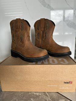 Youth Roper Boots