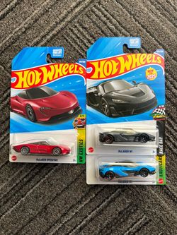 Hot Wheels McLaren Bundle – Brand New | 3 Cars