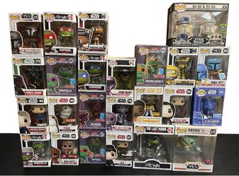 Funko pops