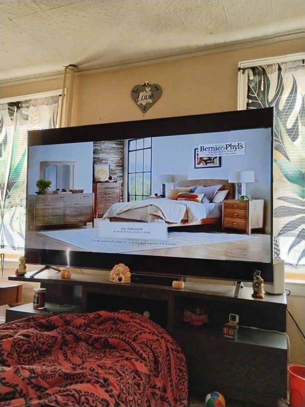 Lg Q Thin Q Tv And Stand