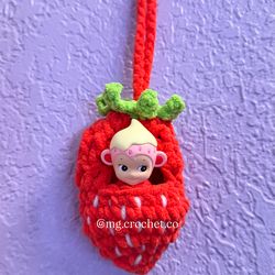 Sonny angel strawberry pouch