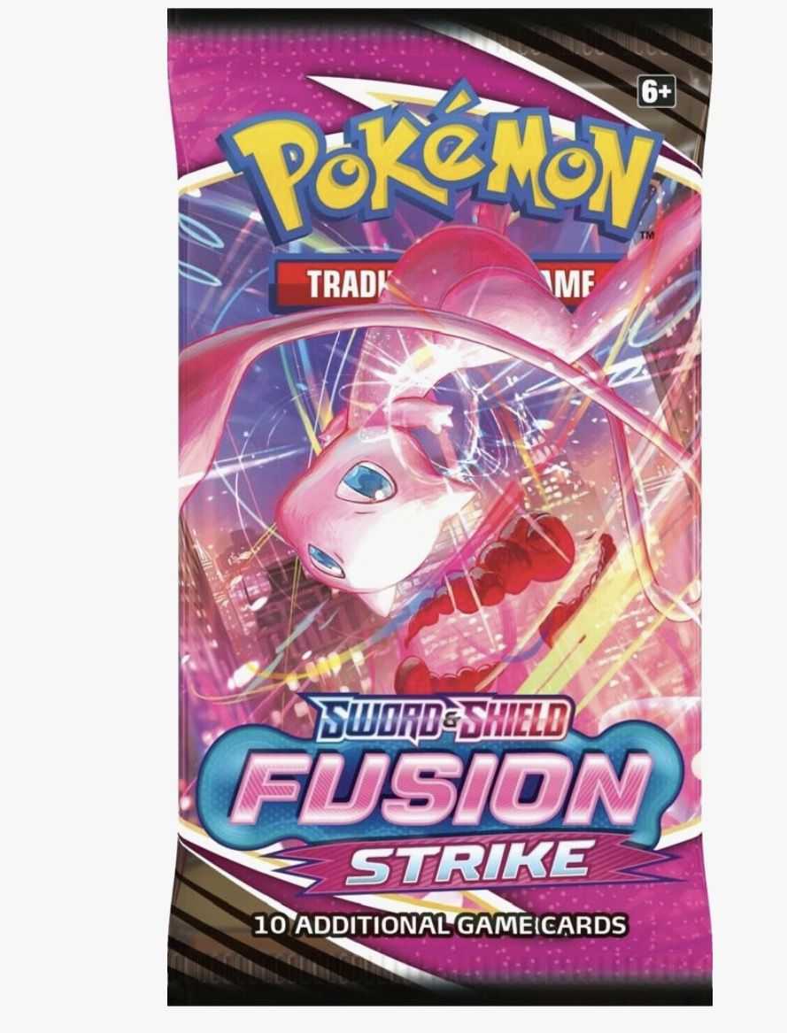 Fusion Strike Booster Pack