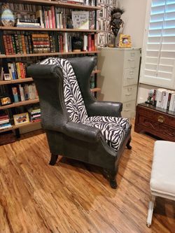 Large Wingback Chair
