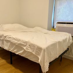 BED FOR SALE + FREE FRAME Sleepy’s Rest 2.0 Innerspring Mattress - Twin