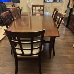 8 piece Dining room suites