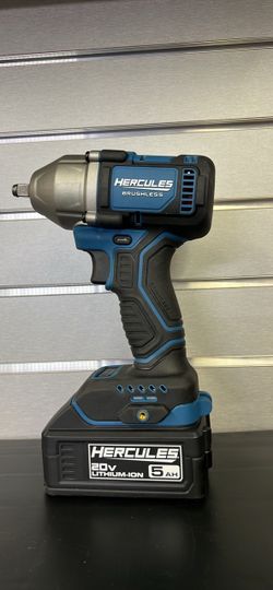 Hercules Brushless 20V Impact Wrench with Battery