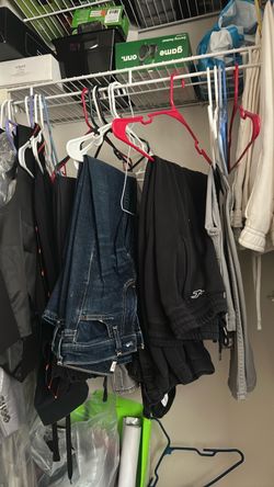 A bundle of boys pants