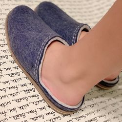 warm wool slippers