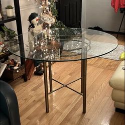 Small Glass Table