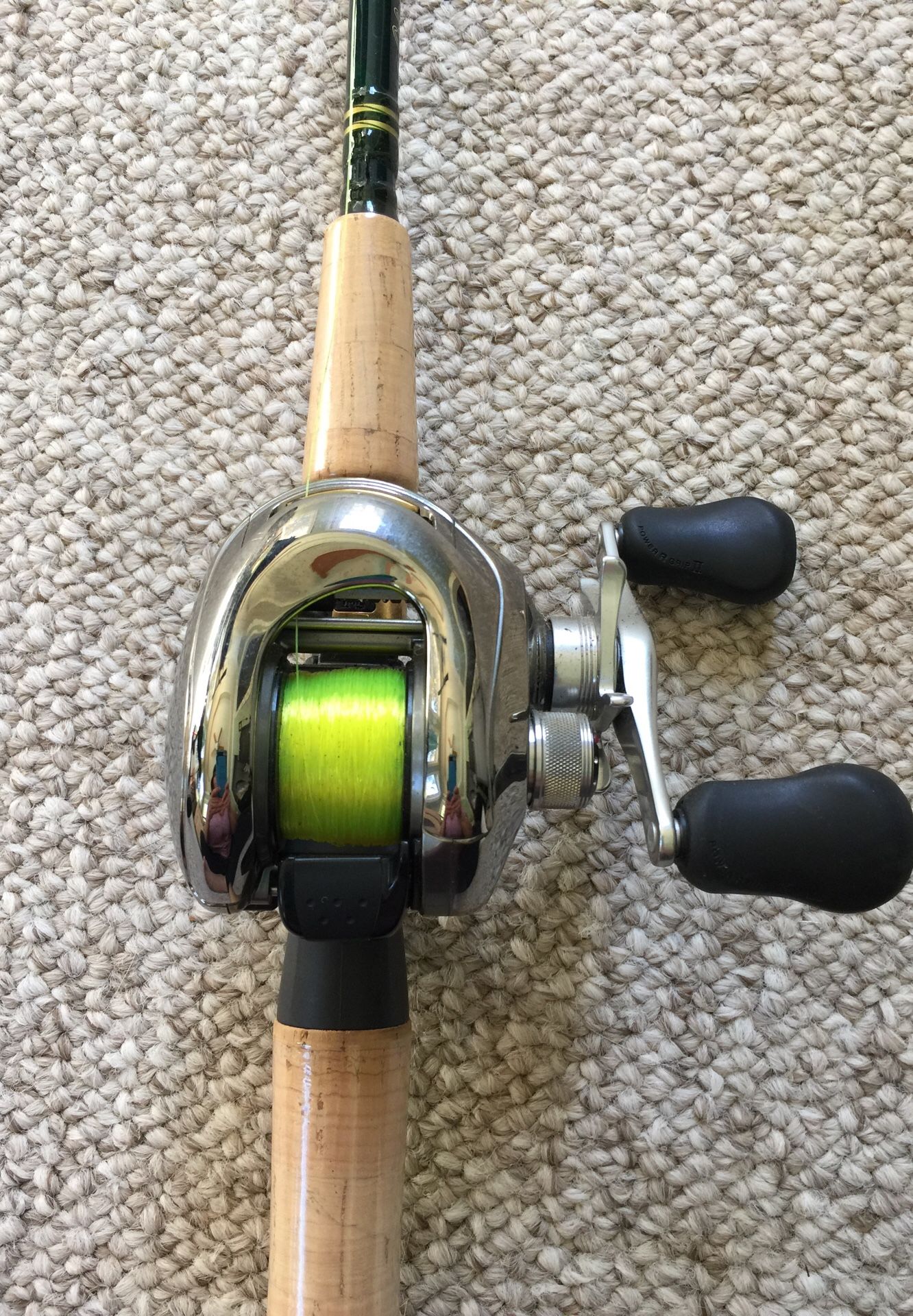 Cabela’s Fish Eagle II CX2 Graphite Fishing Rod for Sale in Greer, SC