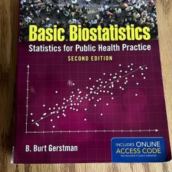 Biostatistics Public Health College Book 