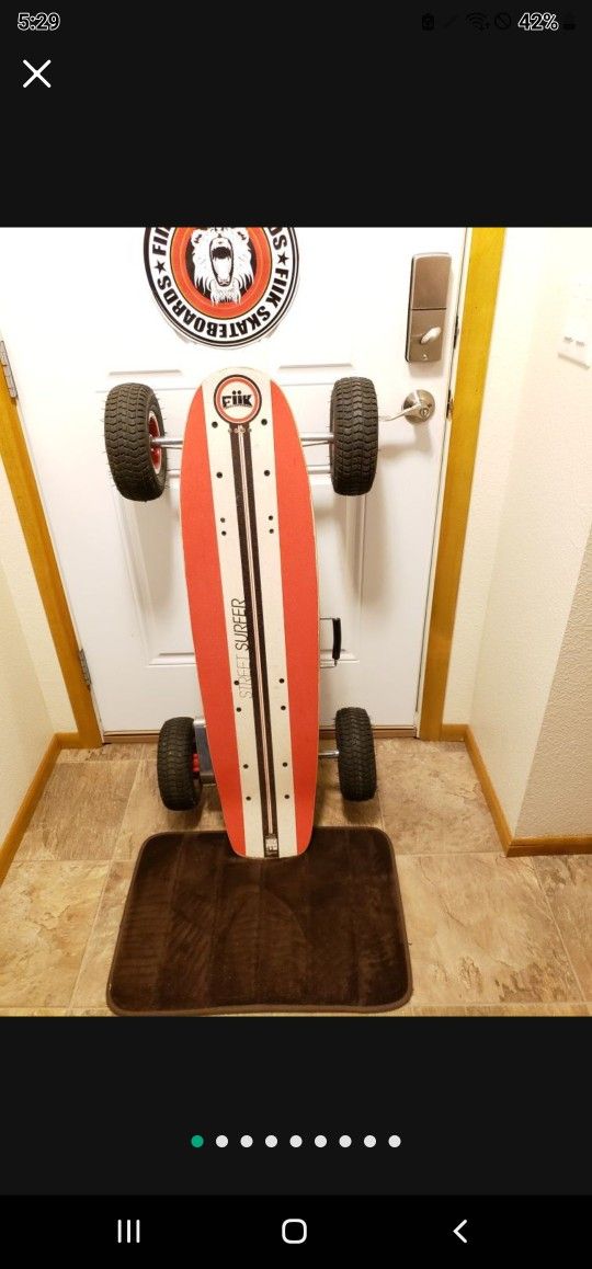 Electric Skateboard...huge Not A Toy New 2 Kinds