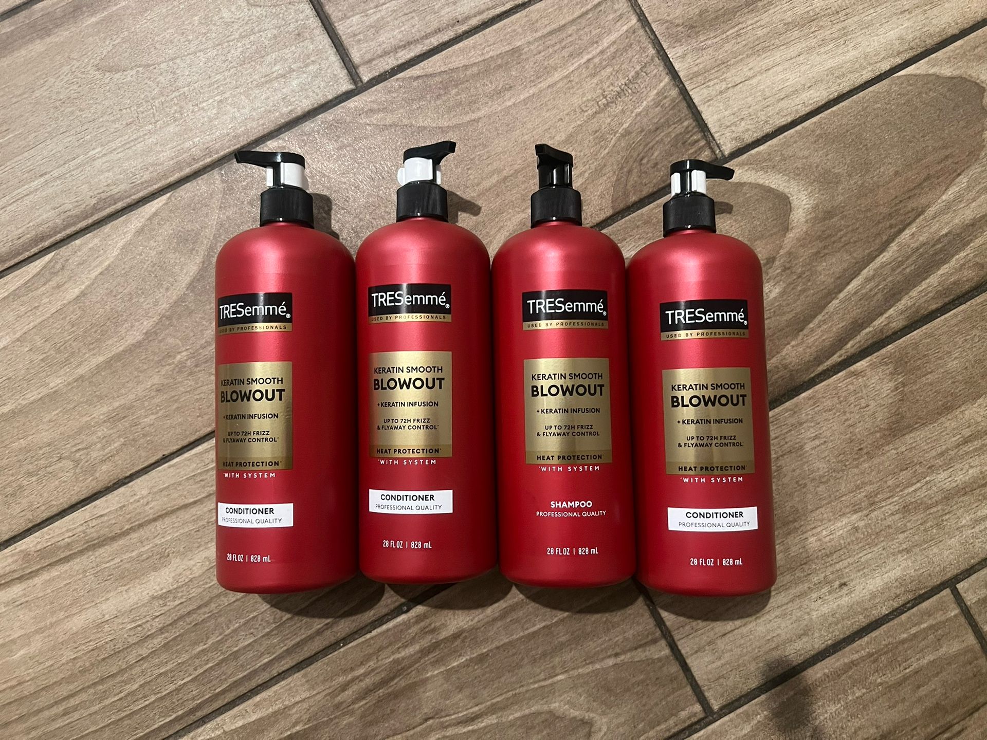 Shampoo And Conditioner Tresemme All For $16