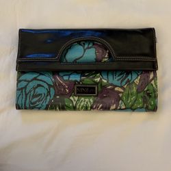 Floral Pattern Small Clutch