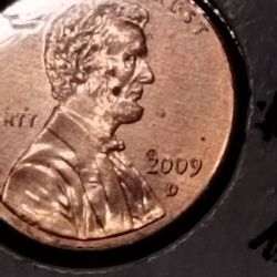 2009 D Lincoln Cent  "Formative Years"
