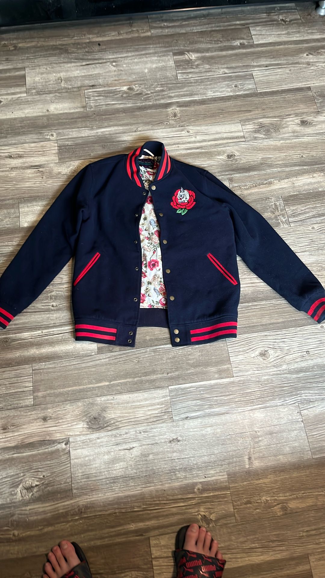 Mishka Collectors Varsity Jacket Medium