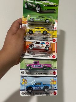 Matchbox candy set die cast