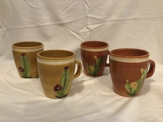 Cactus Mug Set