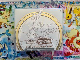 Pokémon Sword & Shield Brilliant Stars Elite Trainer Box