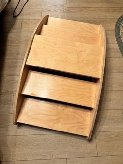 Rocking boat and Steps Play for Toddler