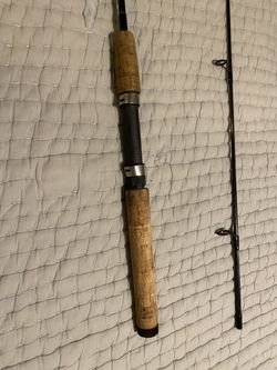 Cortland 6’6” Medium Weight Spinning Rod All Graphite Rod Protected Included.