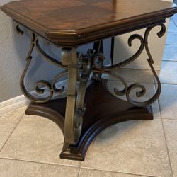 Square End Table